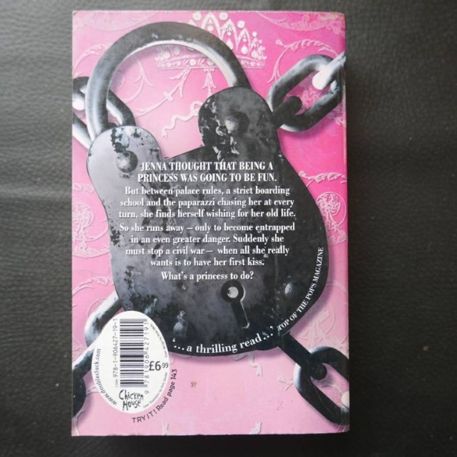 The Princess Trap by Kirsten Boie
