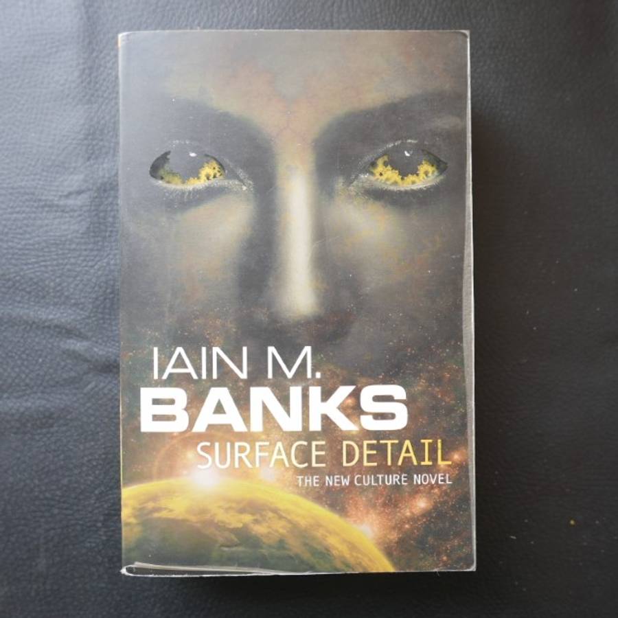 Surface Detail by Iain M. Banks