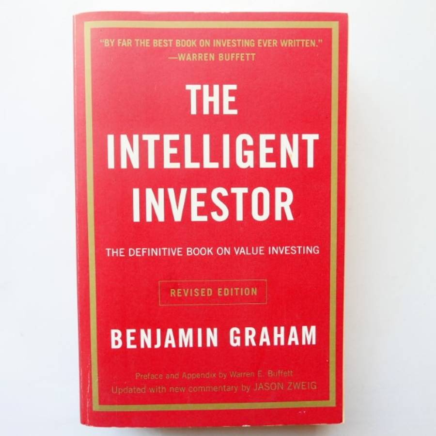 The Intelligent Investor: The Definitive Book on Value Investing by Benjamin Graham
