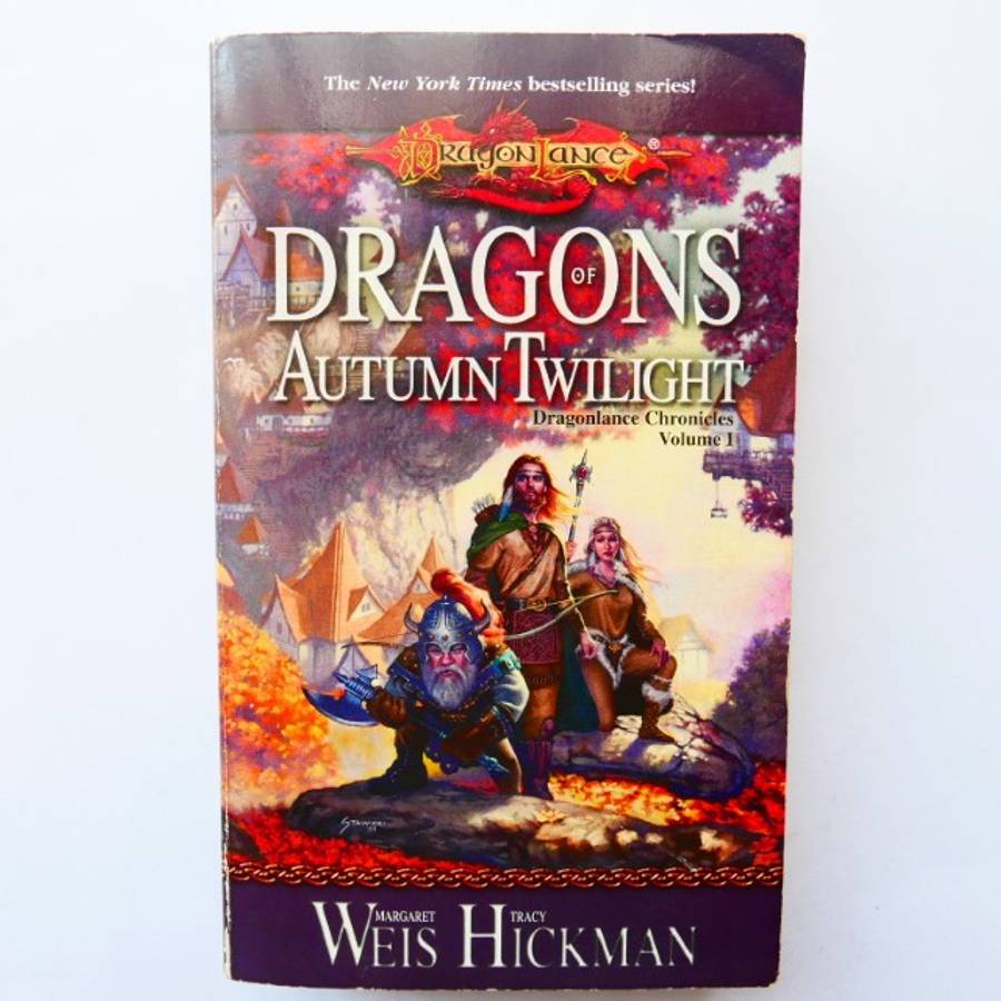 Autumn Twilight: Dragonlance Chronicles Vol I by Margaret Weis & Tracy Hickman