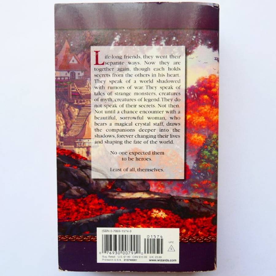 Autumn Twilight: Dragonlance Chronicles Vol I by Margaret Weis & Tracy Hickman