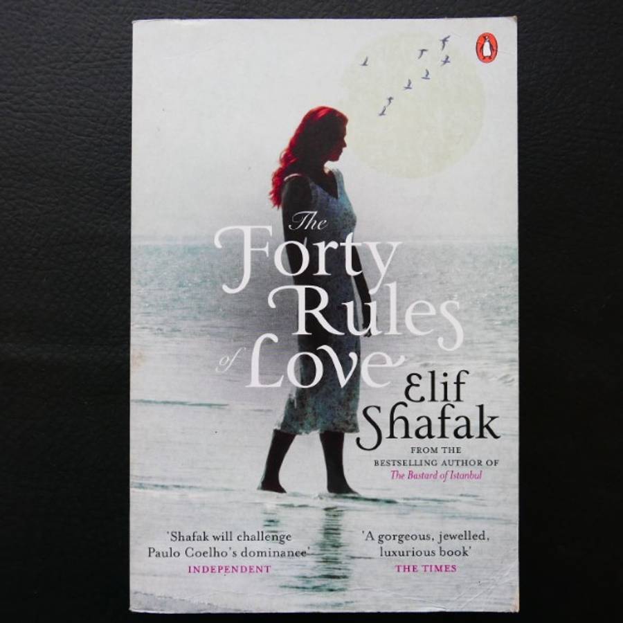 The Forty Rules of Love by Elif Shafak