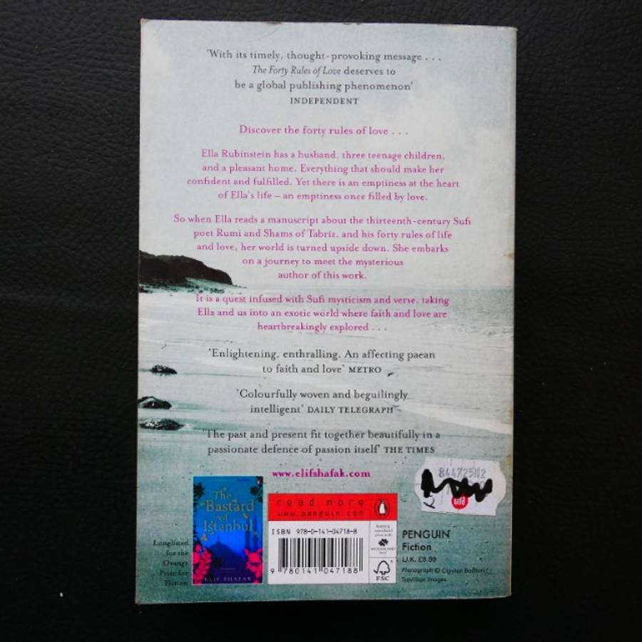 The Forty Rules of Love by Elif Shafak