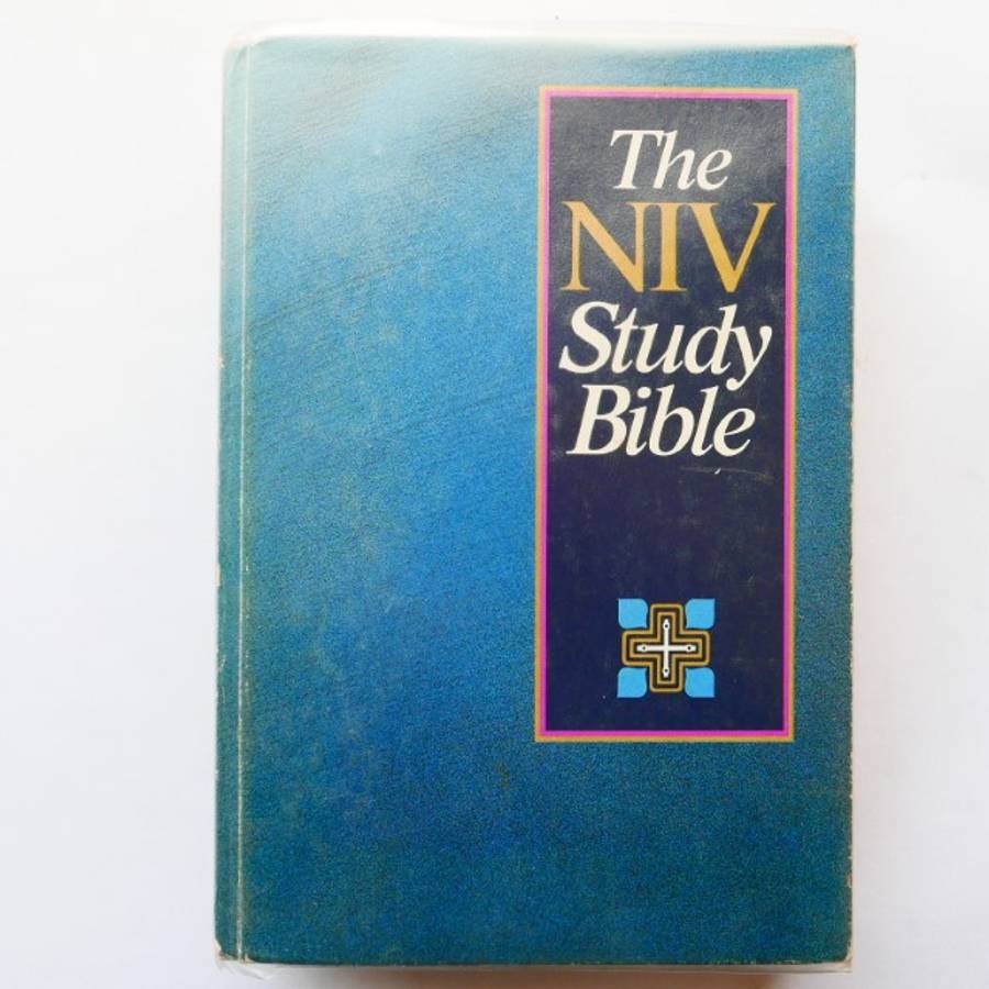 The New NIV Study Bible