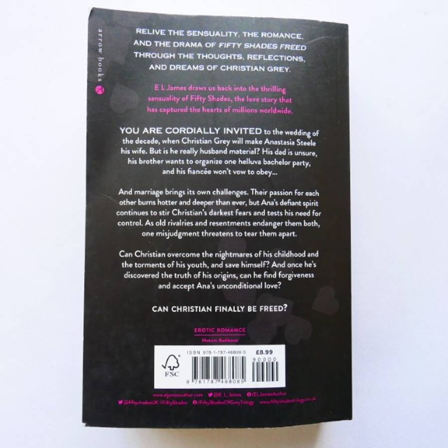 Freed by E L James