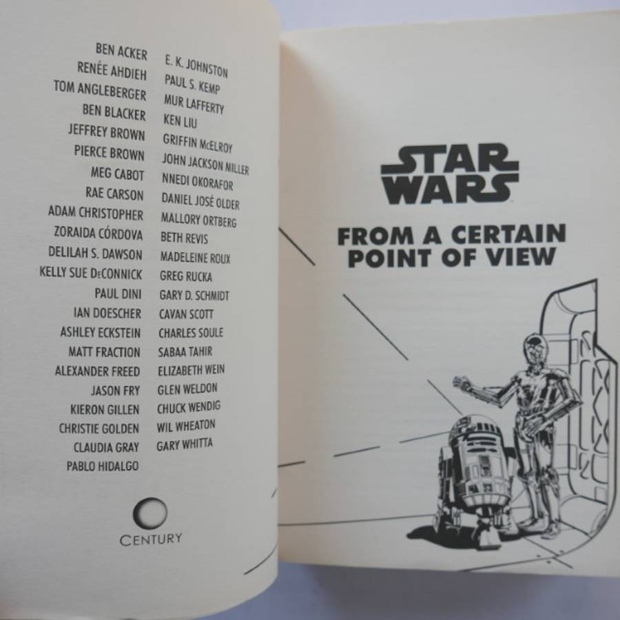 Star Wars from a Certain Point of View : Elizabeth Schaefer (Editor)