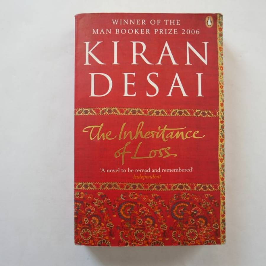 The Inheritance of Loss by Kiran Desai