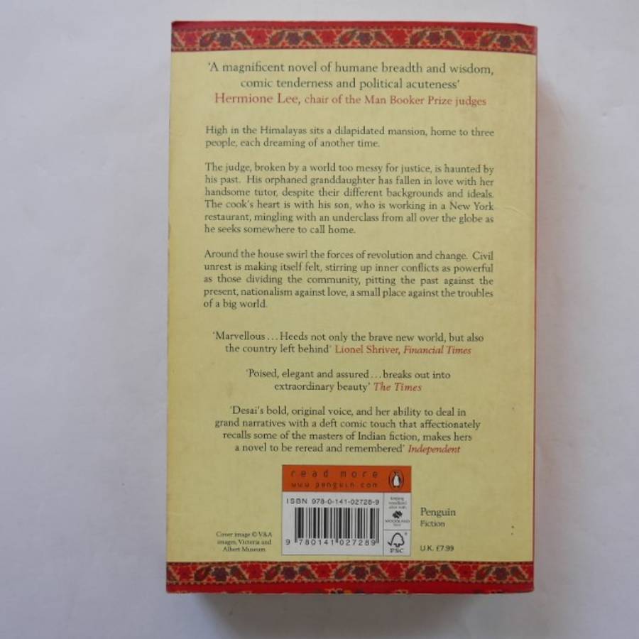 The Inheritance of Loss by Kiran Desai