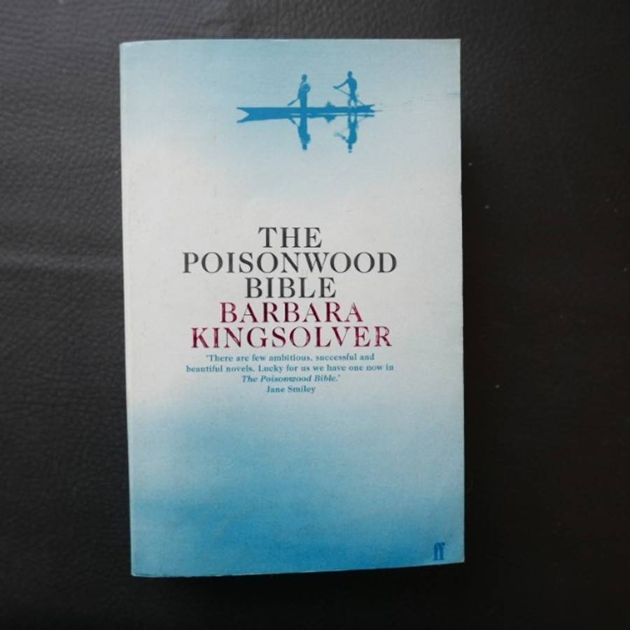 The Poisonwood Bible by Barbara Kingsolver
