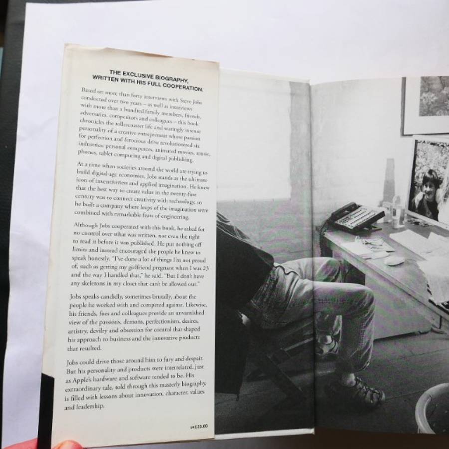 Steve Jobs by Walter Isaacson