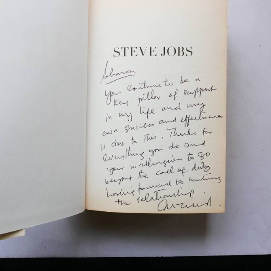 Steve Jobs by Walter Isaacson