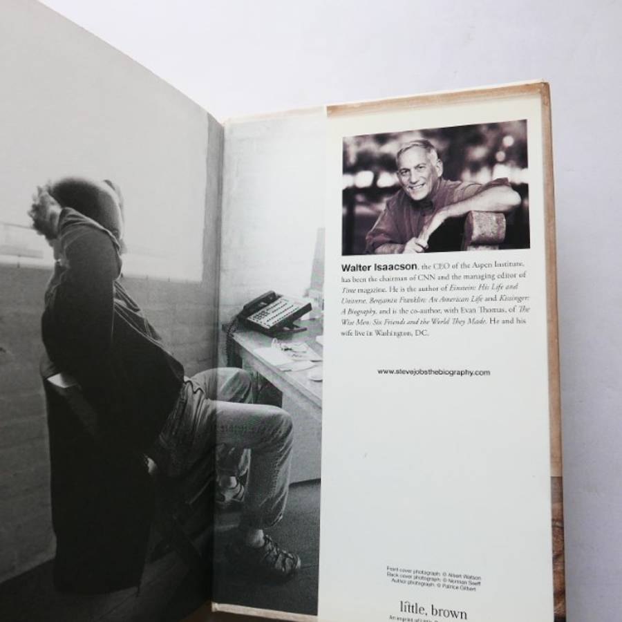 Steve Jobs by Walter Isaacson