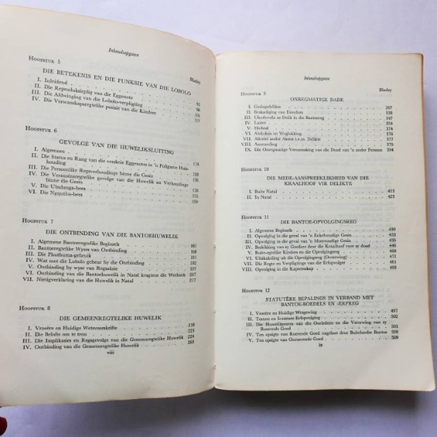 Die Privaatreg van die Suid-Afrikaanse Bantoe deur N. J. J. Olivier