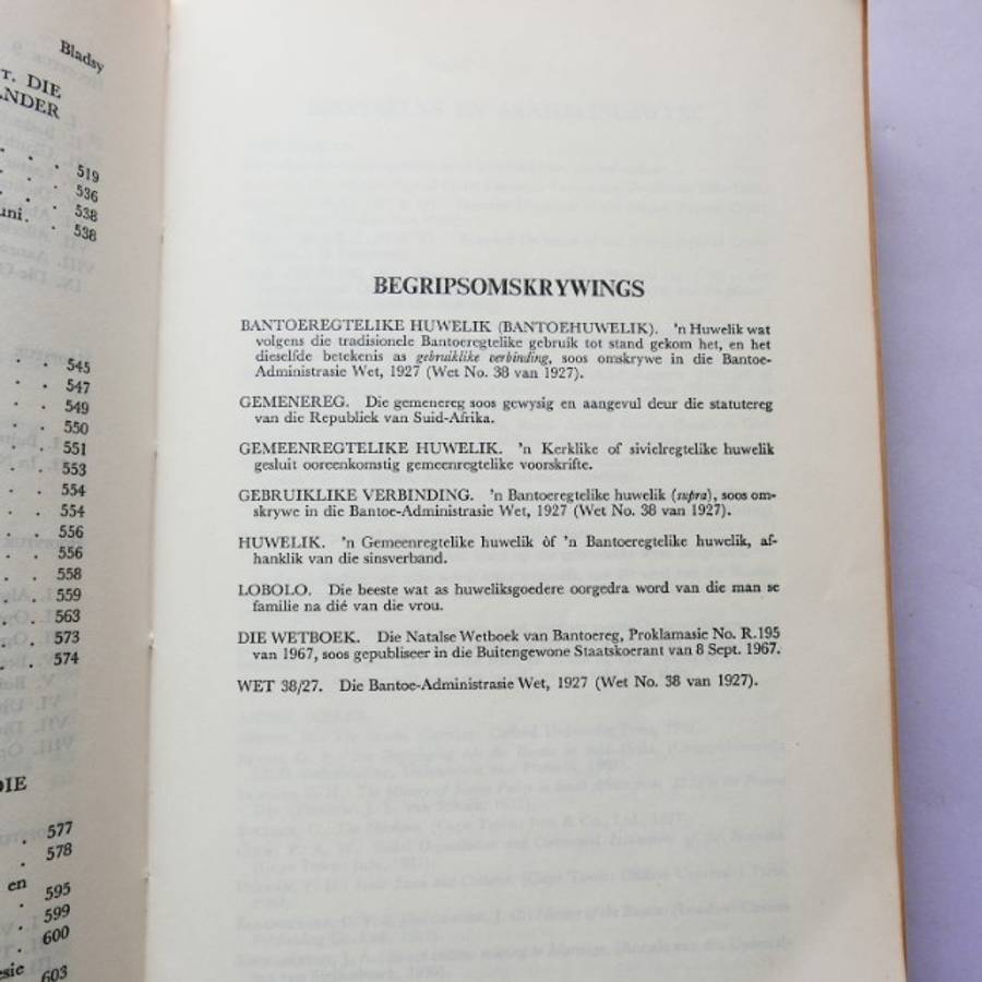 Die Privaatreg van die Suid-Afrikaanse Bantoe deur N. J. J. Olivier