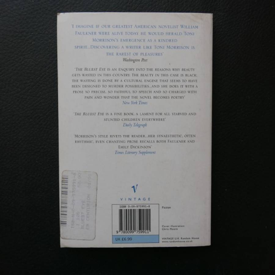 The Bluest Eye by Toni Morrison
