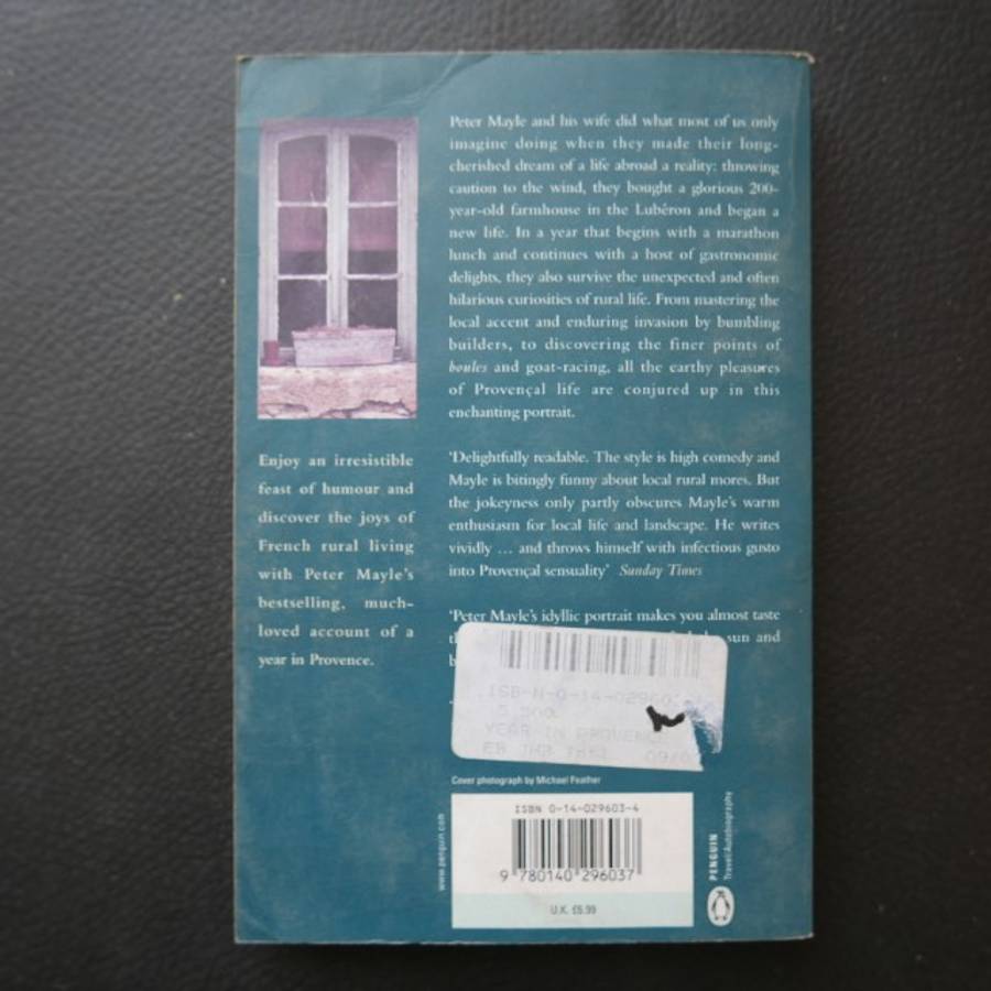 The Provence Trilogy by Peter Mayle