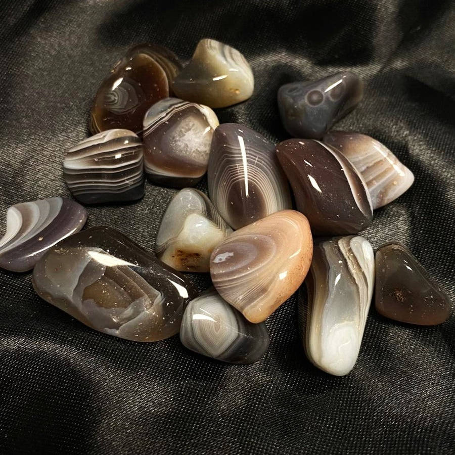 Botswana Agate Tumbles