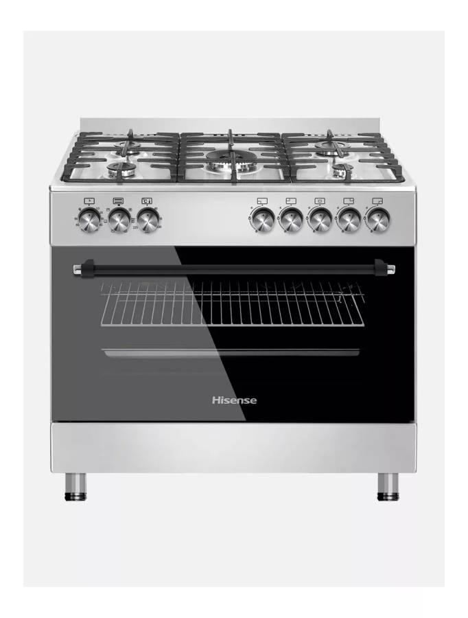 AEG 900 mm 5-Burner Gas Stove Electric Oven - Brand New