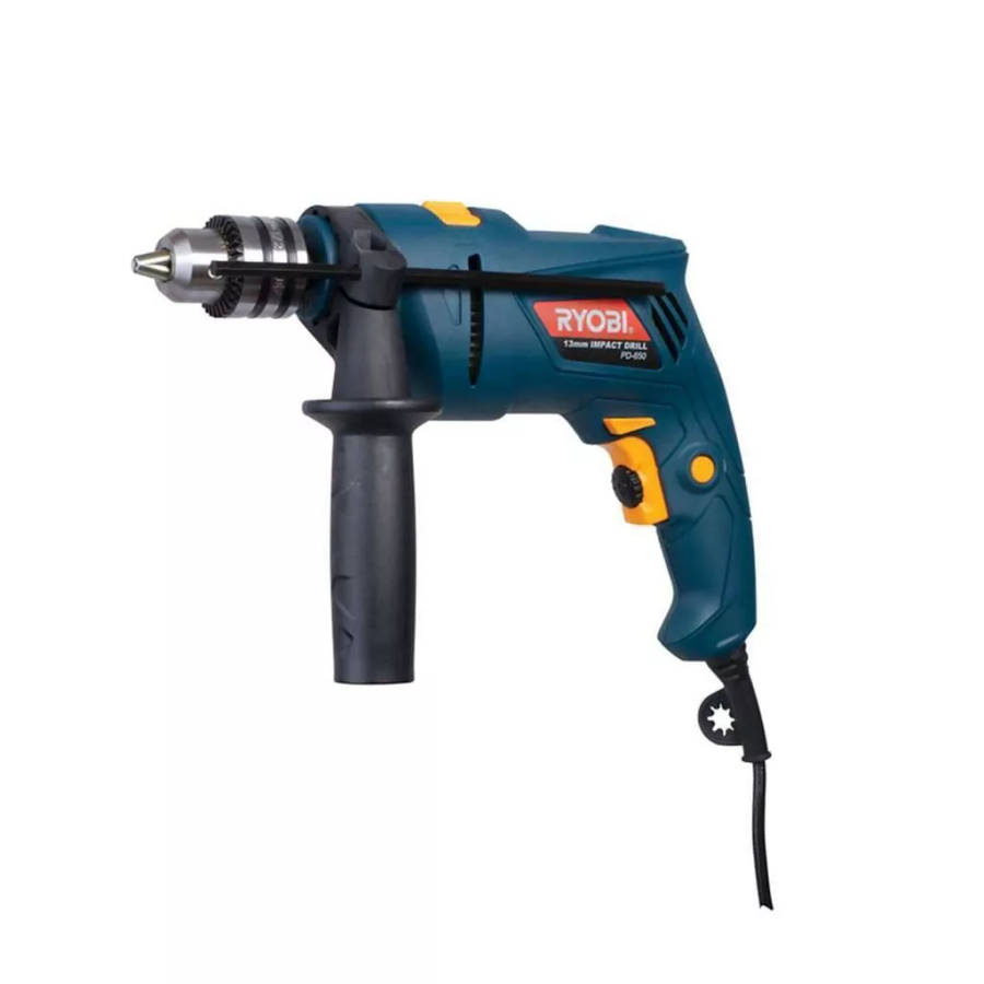 Ryobi Impact Drill (13mm) (650W) PD650 - Brand New