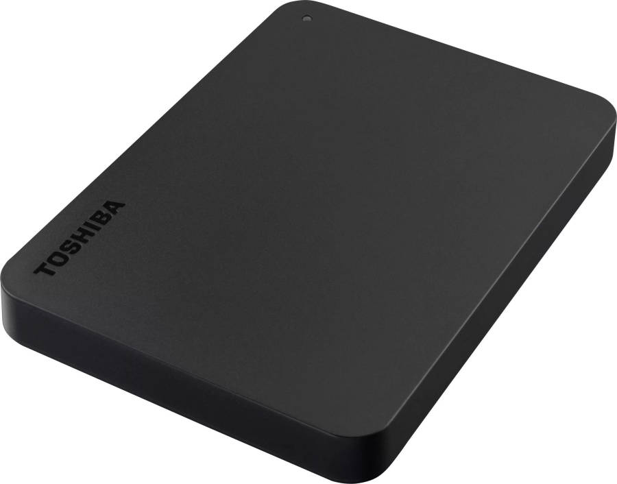 Toshiba Canvio Basic 2TB 2.5" External Hard Drive - New Unsealed