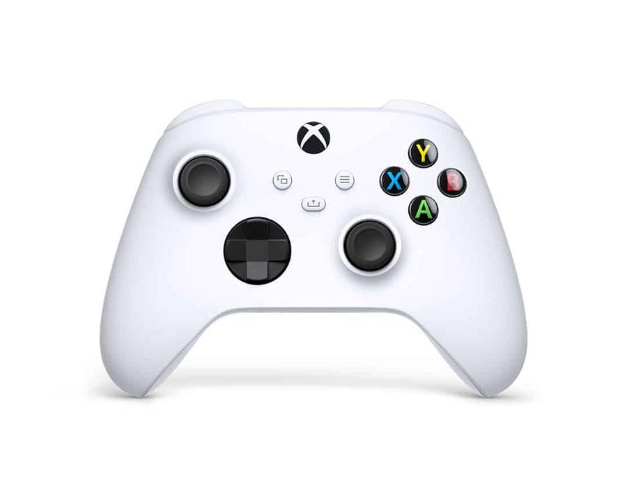 Xbox Series Controller Robot White
