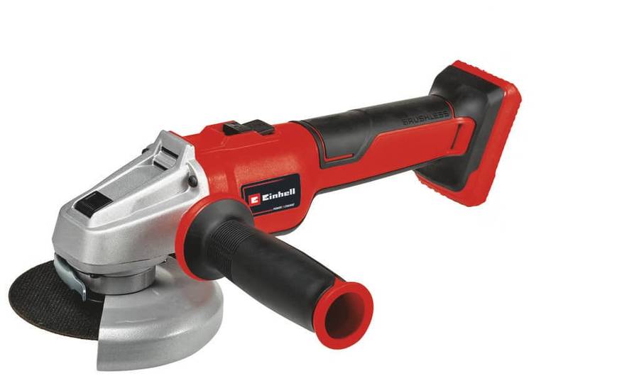 EINHELL Power X-Change Cordless Angle Grinder AXXIO 18/115 Q