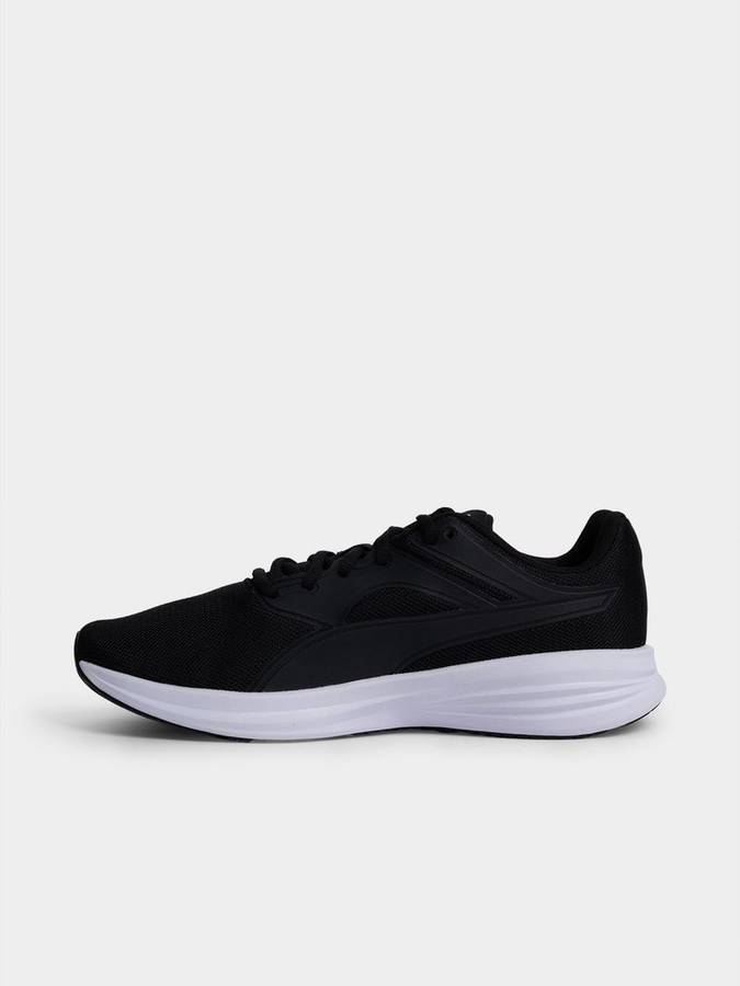 Puma Transport Black/Lime Sneaker