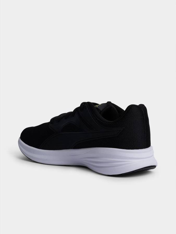 Puma Transport Black/Lime Sneaker