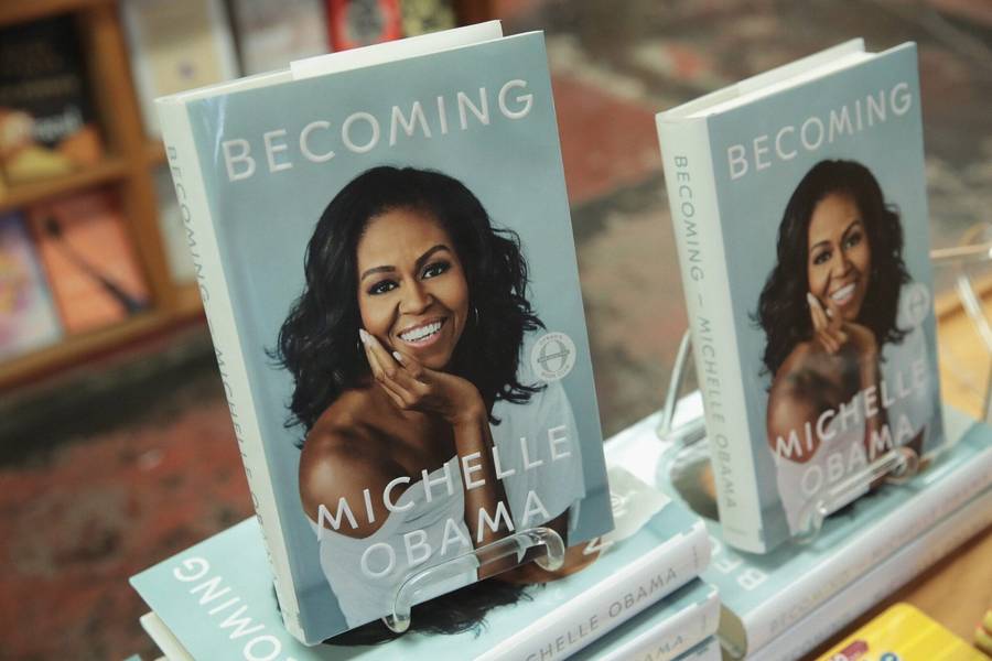 Becoming by Michelle Obama