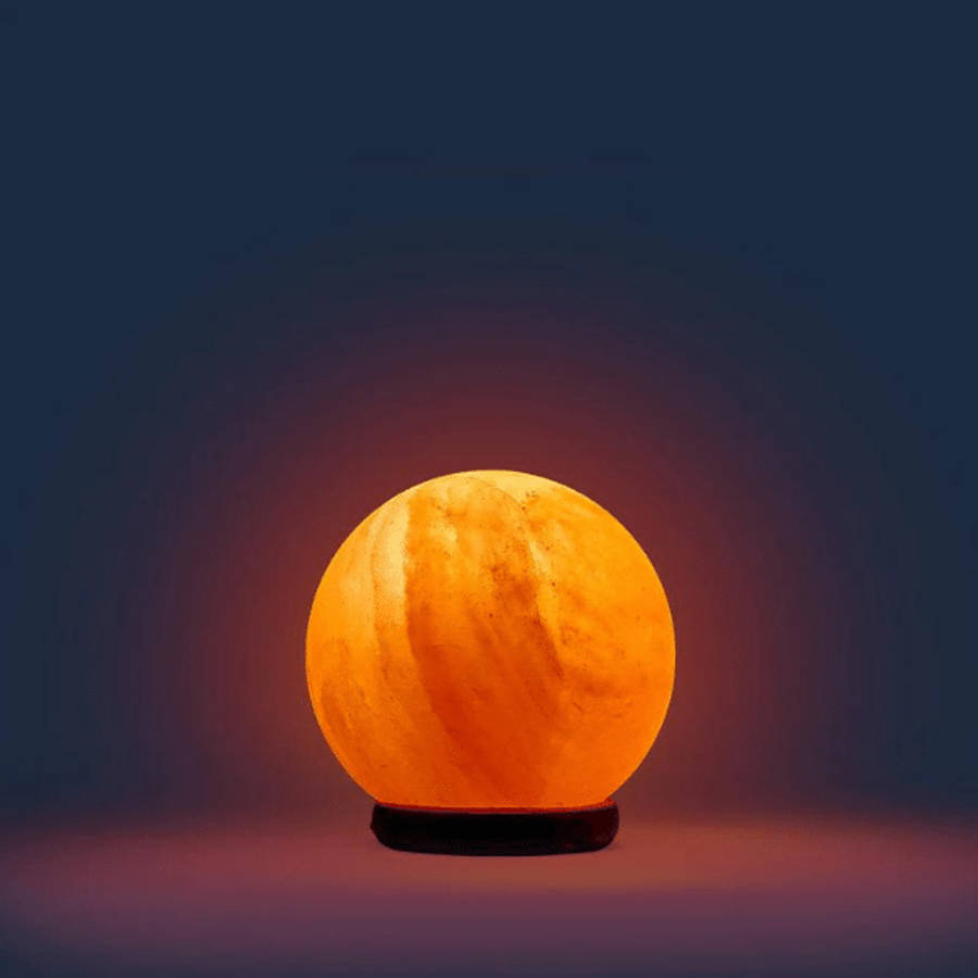 Himalayan Crystal Salt Lamp Ball