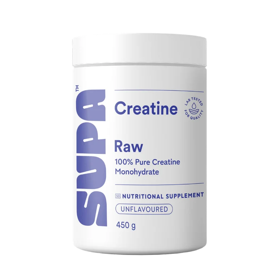 SupaRaw Creatine 450g