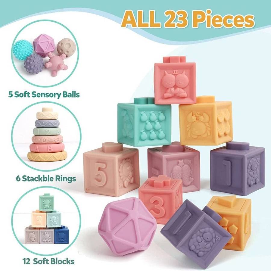 Baby Soft Toy Set