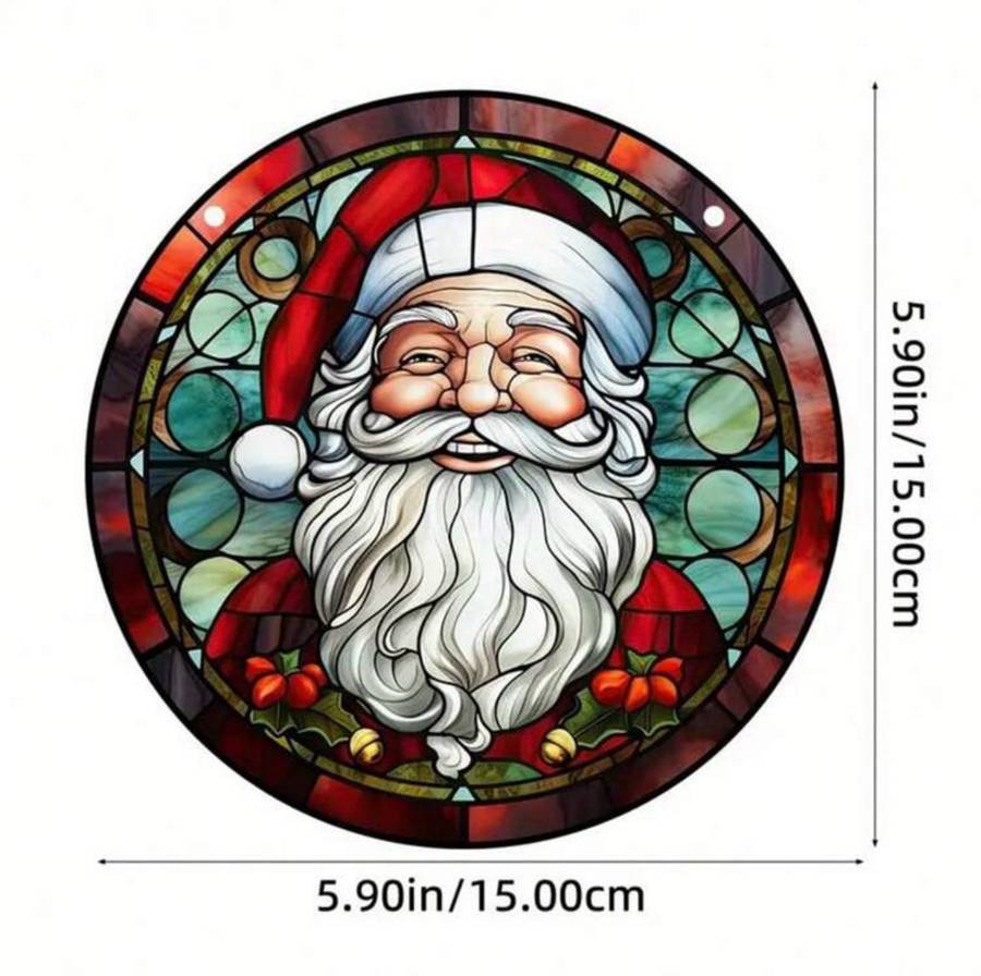 Santa Claus Window Decoration