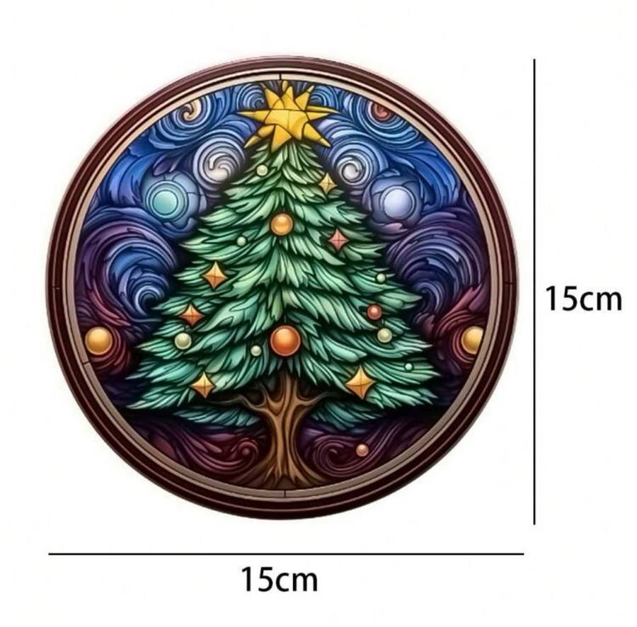 Christmas Tree Sun Catcher