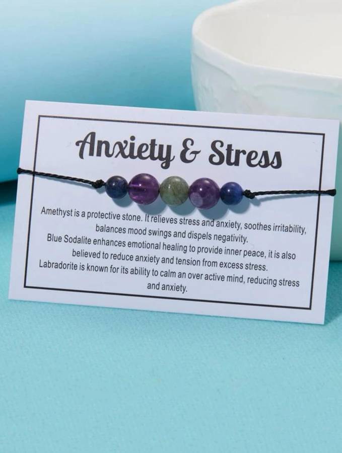 Crystal Anxiety Bracelet