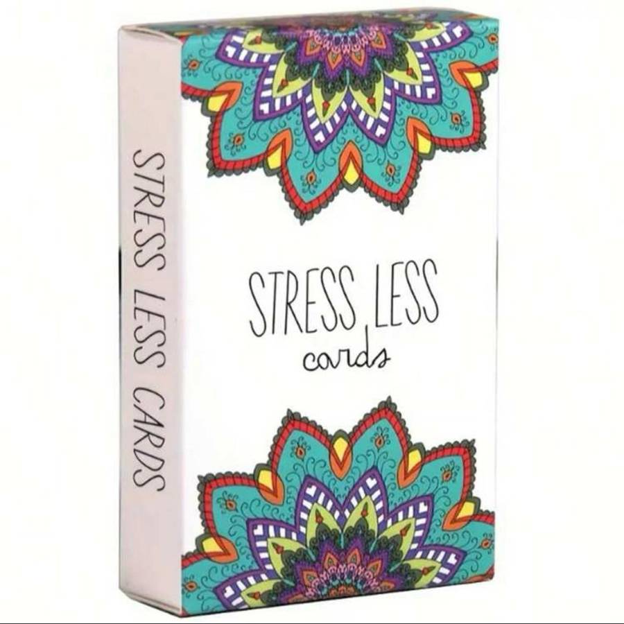 Stress Less Cards