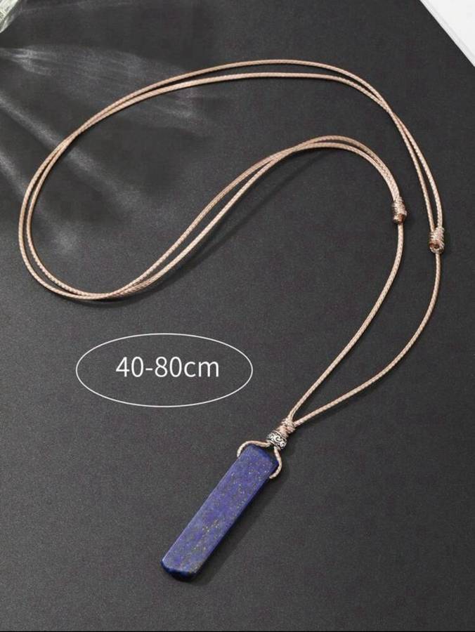 Lapis Lazuli Crystal Pendant