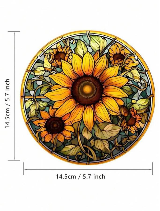 Sunflower Hanging wall decoration