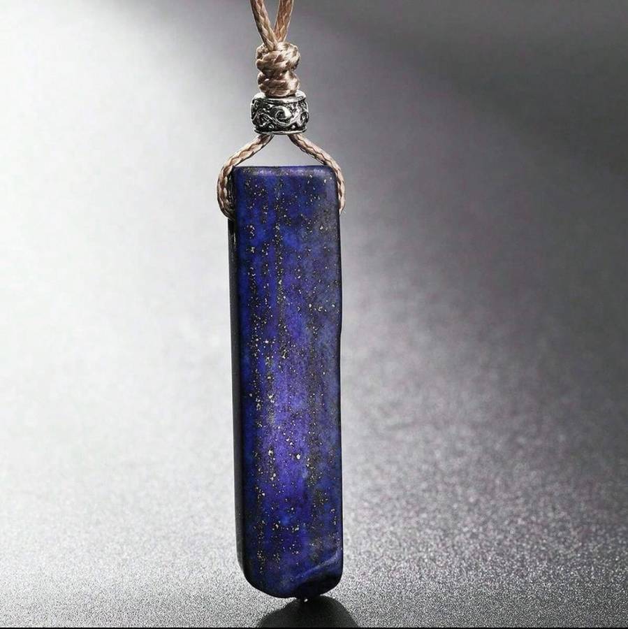 Lapis Lazuli Crystal Pendant