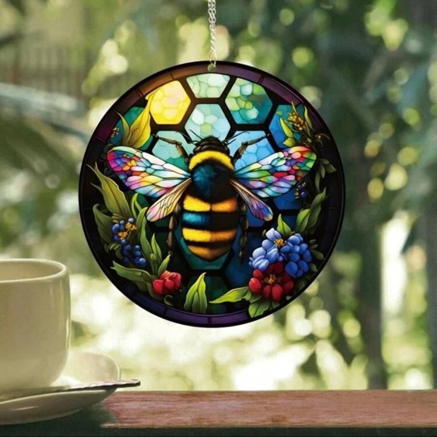 Honey Bee SunCatcher
