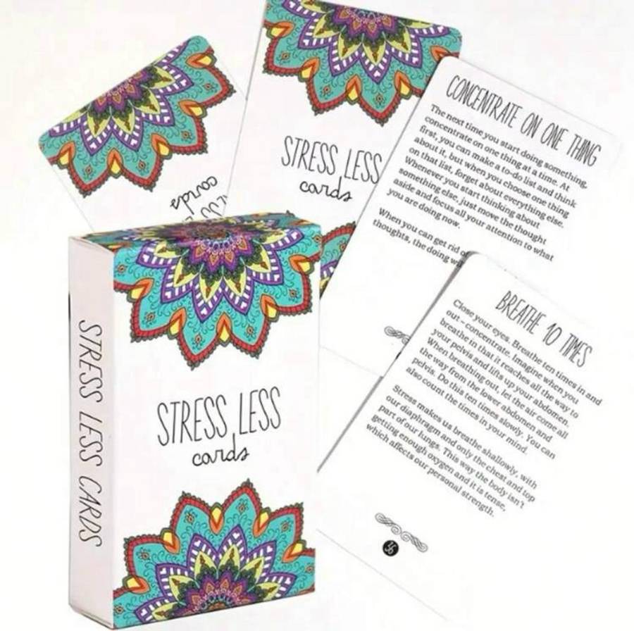 Stress Less Cards