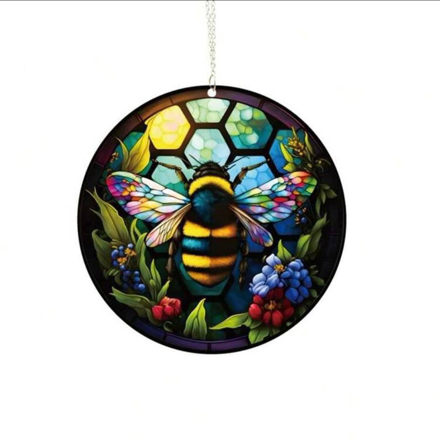 Honey Bee SunCatcher
