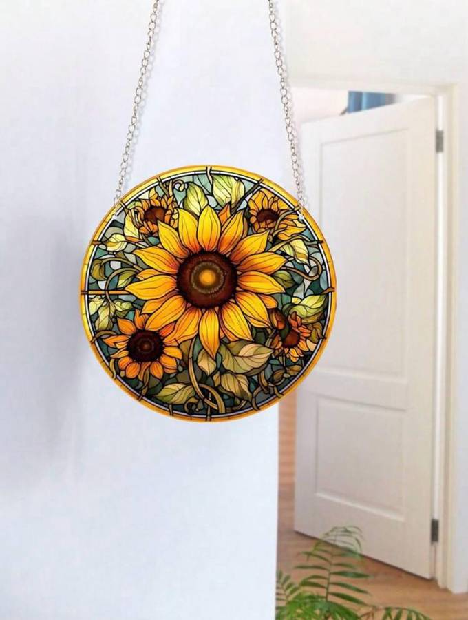 Sunflower Hanging wall decoration