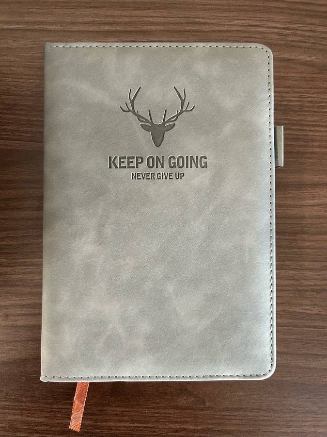 Grey Writing Journal