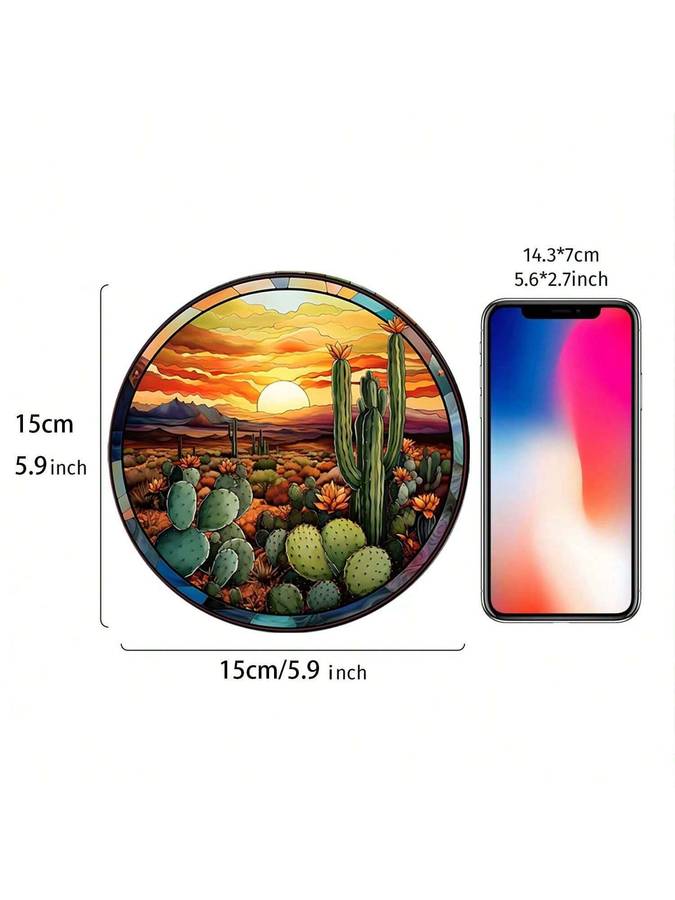 Desert Cactus Hanging Decoration