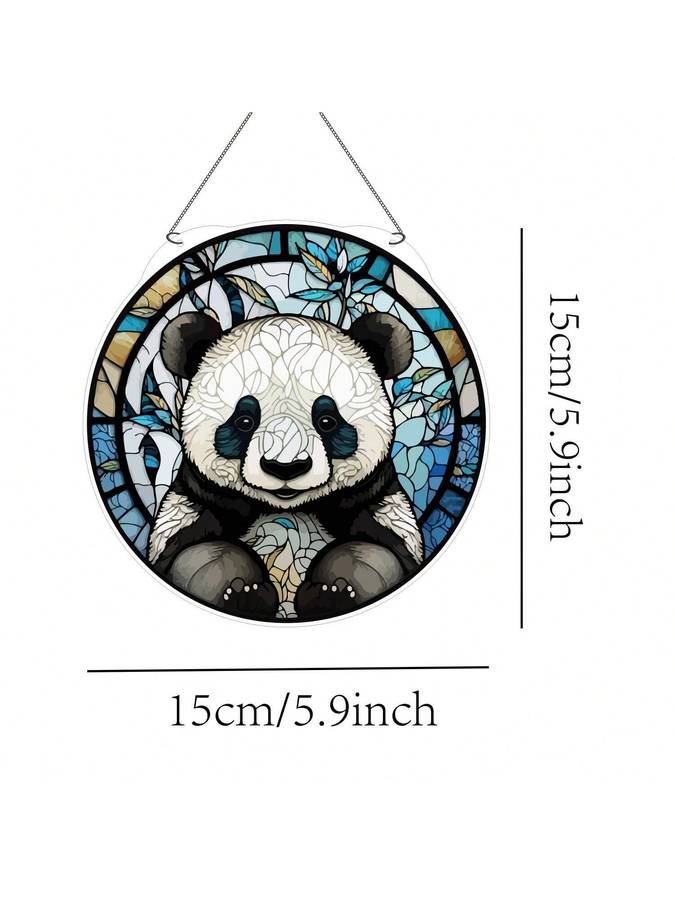 Panda Sun Catcher