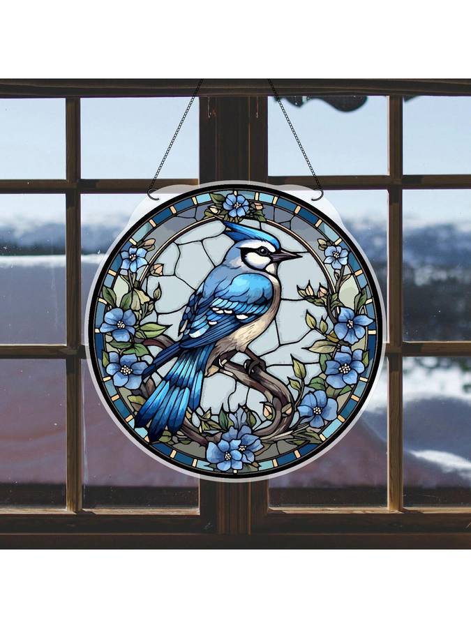 Blue Jay Sun Catcher