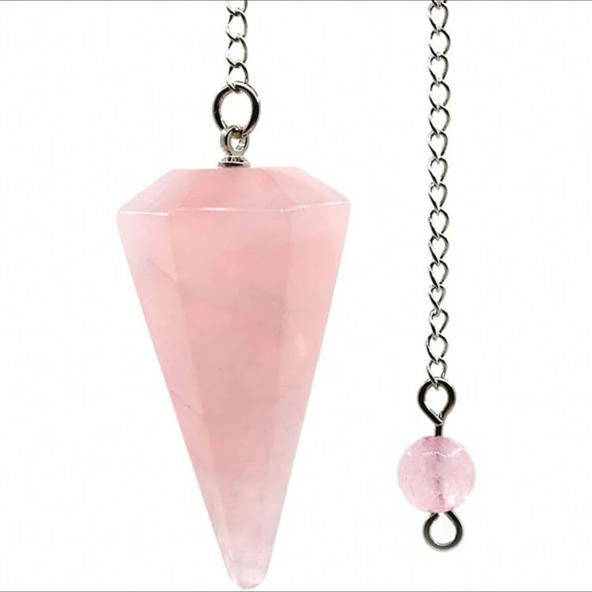 Pendulum - Rose Quartz