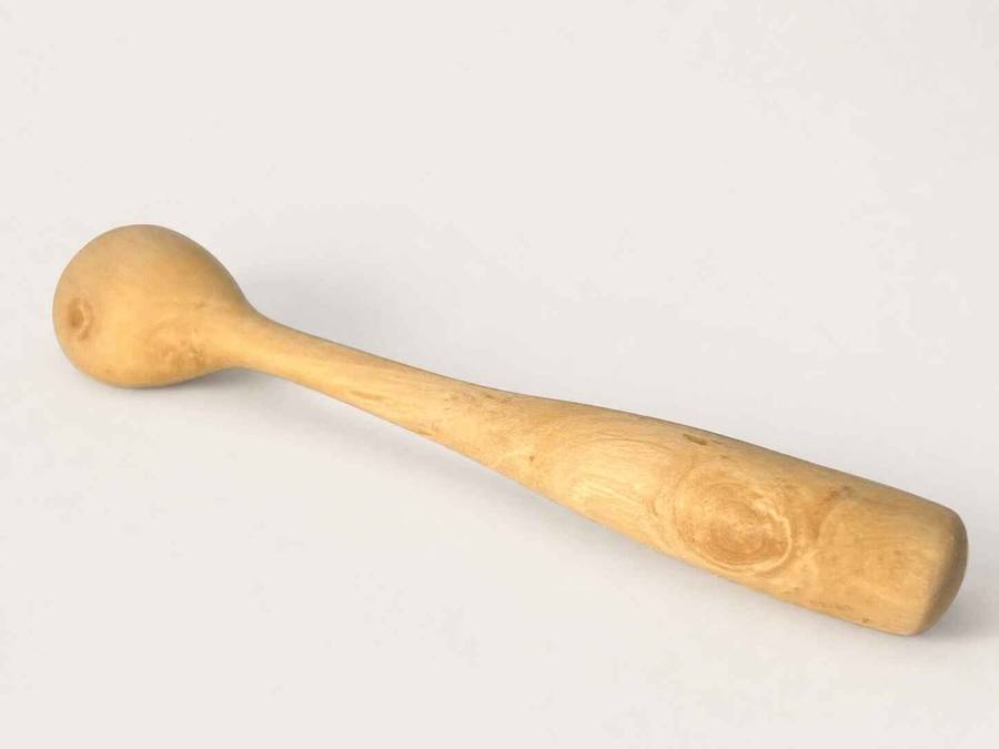 Hand carved Olive wood spoon 13.5cm