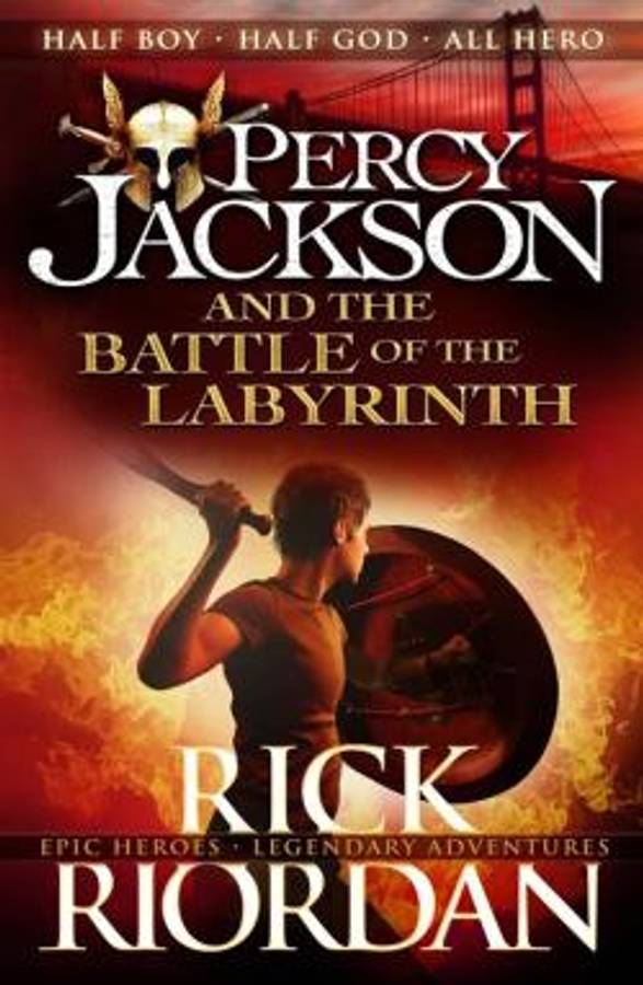 Percy Jackson and the Battle of the Labyrinth - Rick Riordan